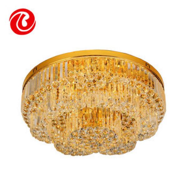 New design fashionable indoor decor e27 crystal ball ceiling lamp