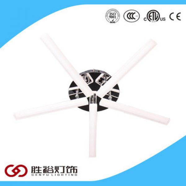2016 hot sale product led white fan china ceiling light round design acrylic lamp