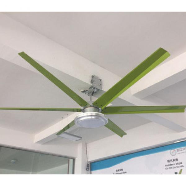 3.0meters large ceiling fan with led light