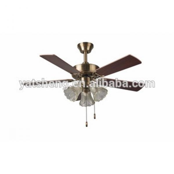 Product manufacturing Decoration Ceiling Fan With Light And Remote