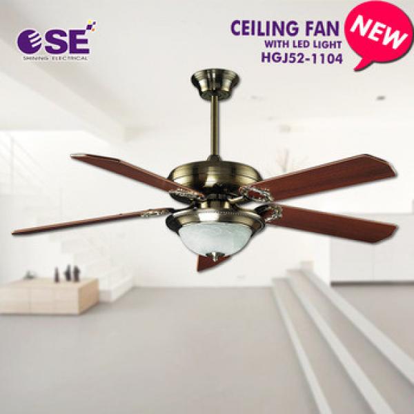 Alibaba malaysia 52&quot; pull control ceiling fan with light