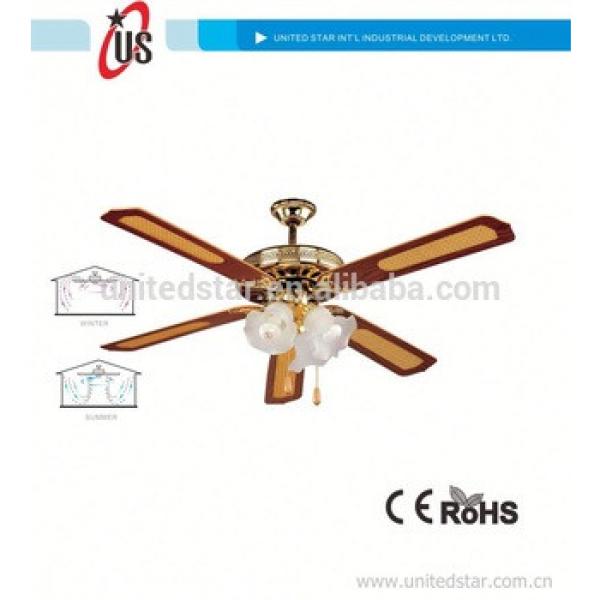 decorative lighting ceiling fan with fancy design