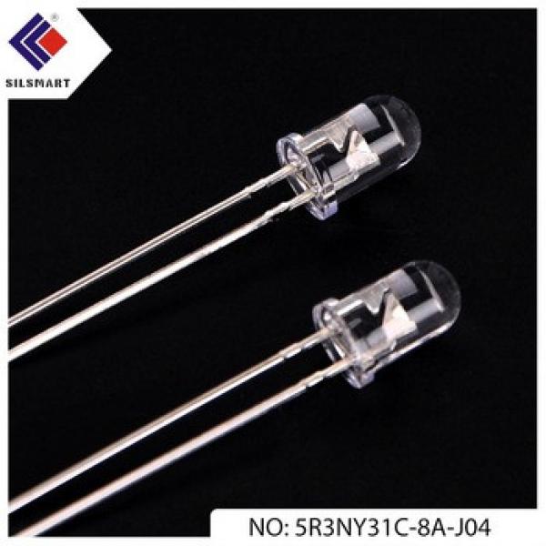 F4 warm white high quality 234 diode through hole led for ceiling fans with lights