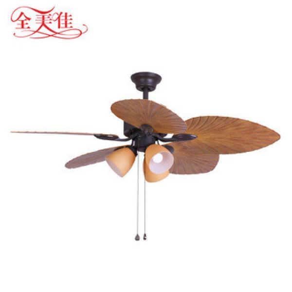 Energy saving high quality 52&#39;&#39; electric ceiling fan with light kit and remote