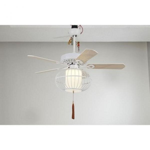 China good supplier High quality ceiling fan iron chandelier light
