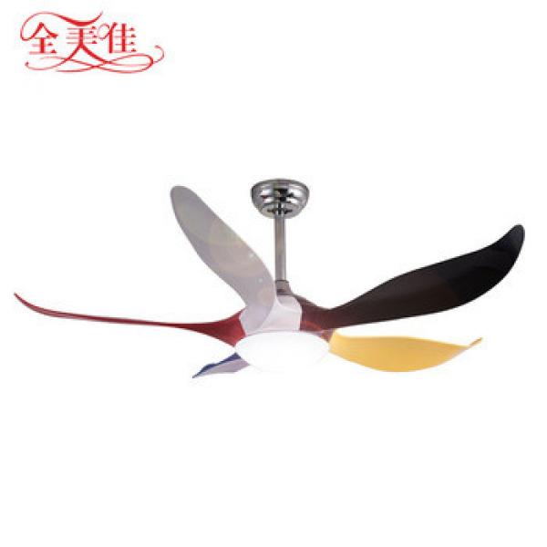 Sitting room new model decorative 5 fan blades electric remote control ceiling fan with led lights