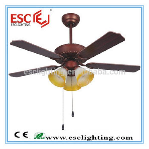 decorative fan lighting 70w ac motor orient ceiling fan with light