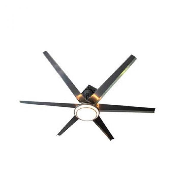 Hot Sales Cheap Price Hvls Industrial Ceiling Fan With Led Light In Philippines