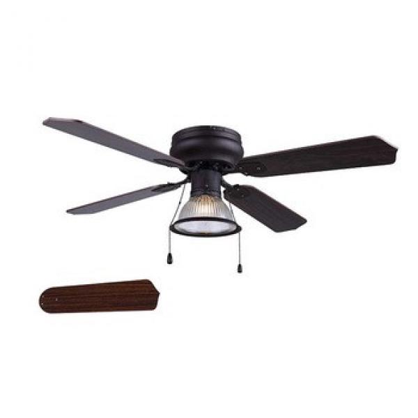 42 inch 4 blades ORB ceiling fan with single cup light