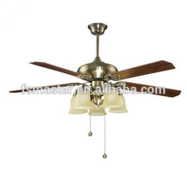 56inch ceiling fan lamp, decorative ceiling mounted fan with lights