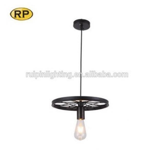 New model ceiling fan with light copper pendant light