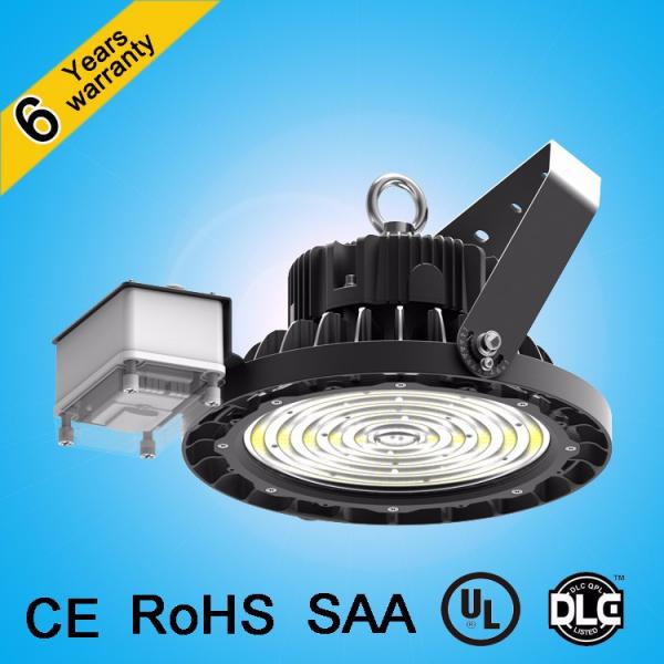 Factory hot selling 150lm/w 120w 100w 200w 200w ufo led high bay light for warehouse