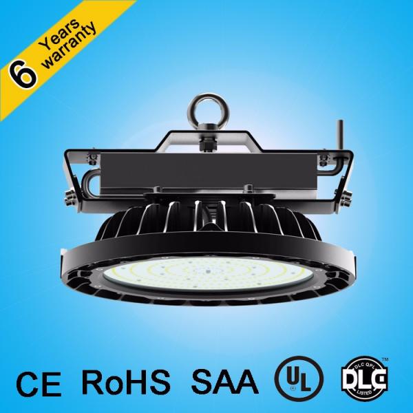 Newest Dimmable UFO type 200w 150w led high bay light fixtures for indoor warehouse lighting