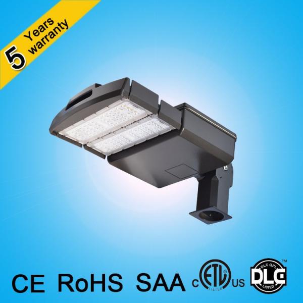 CE ROHS SAA ETL DLC 120lm/w 250w 200w 150w 100w led street light for parking lot